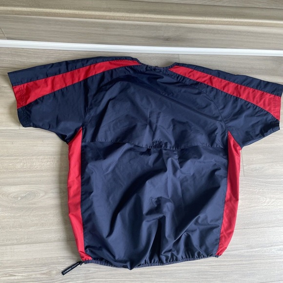 Cooperstown Dreams Park Baseball‎ Pullover Windbreaker Men's Medium Short Sleeve - Picture 9 of 10